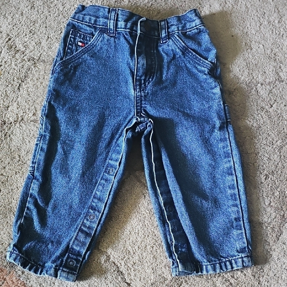 Tommy Hilfiger Classic Blue Snap Away Jeans